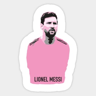 Messi Sticker